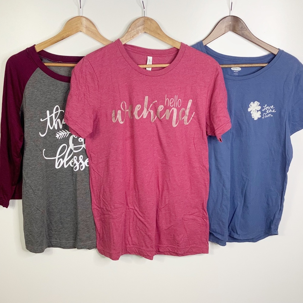 Bundle of Graphic Tees